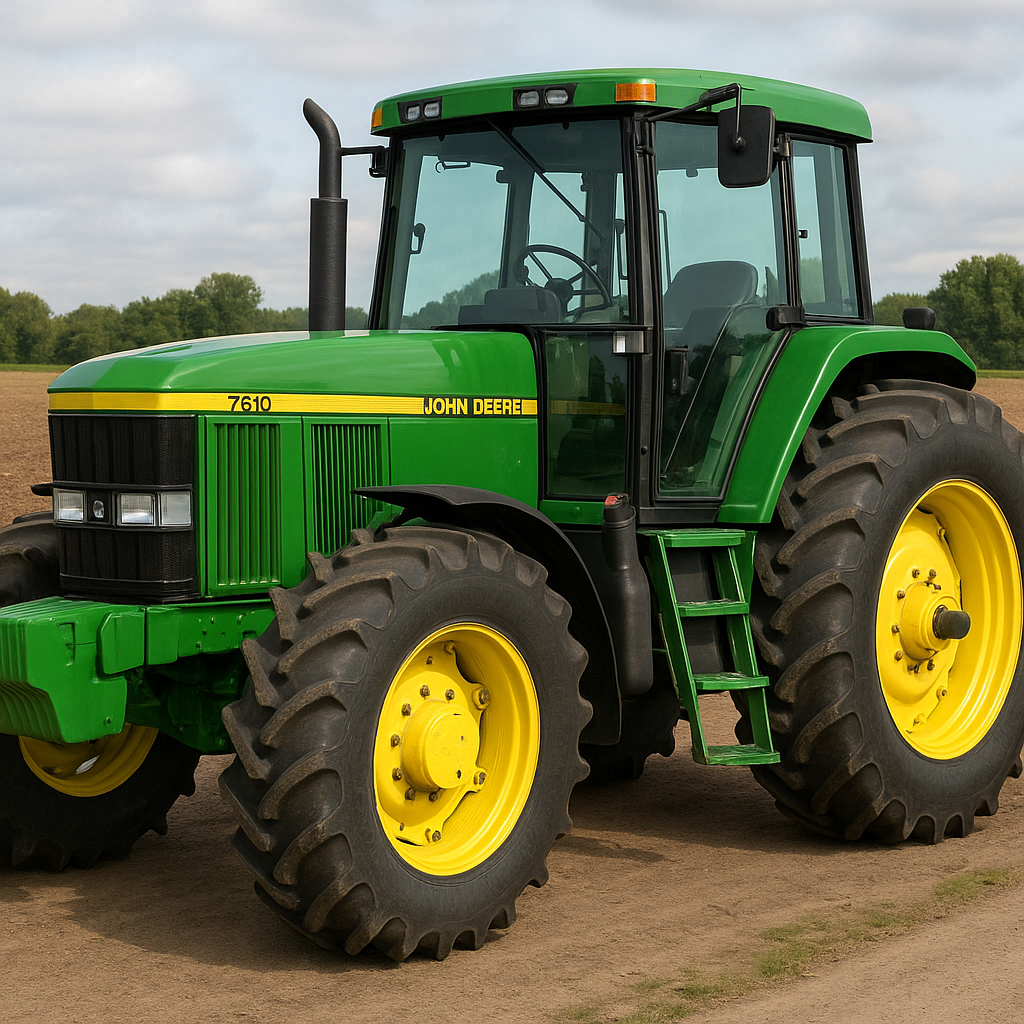 Ciągnik John Deere 7810