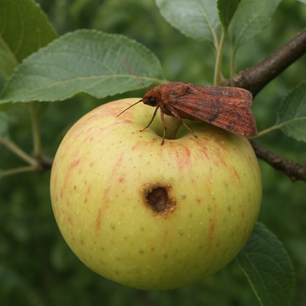 Owocówka jabłkóweczka – jabłonie