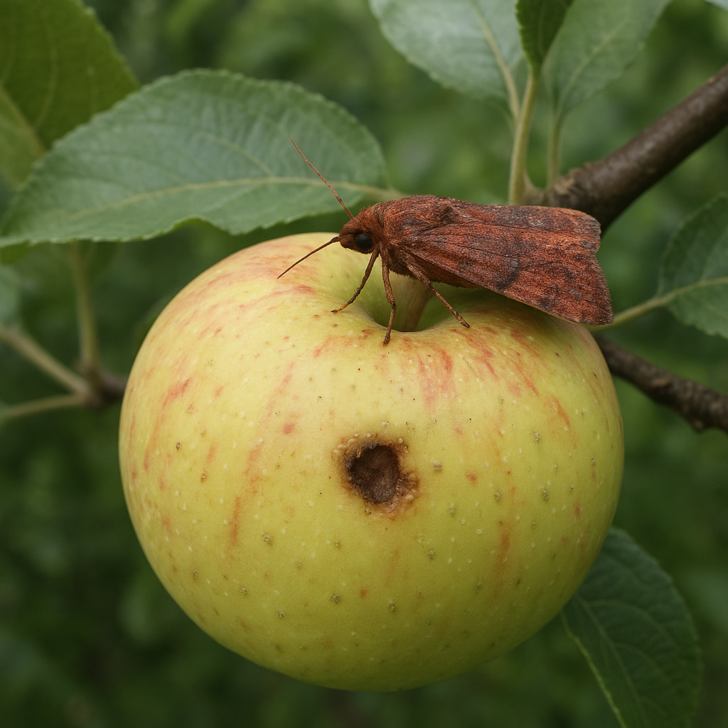 Owocówka jabłkóweczka – jabłonie