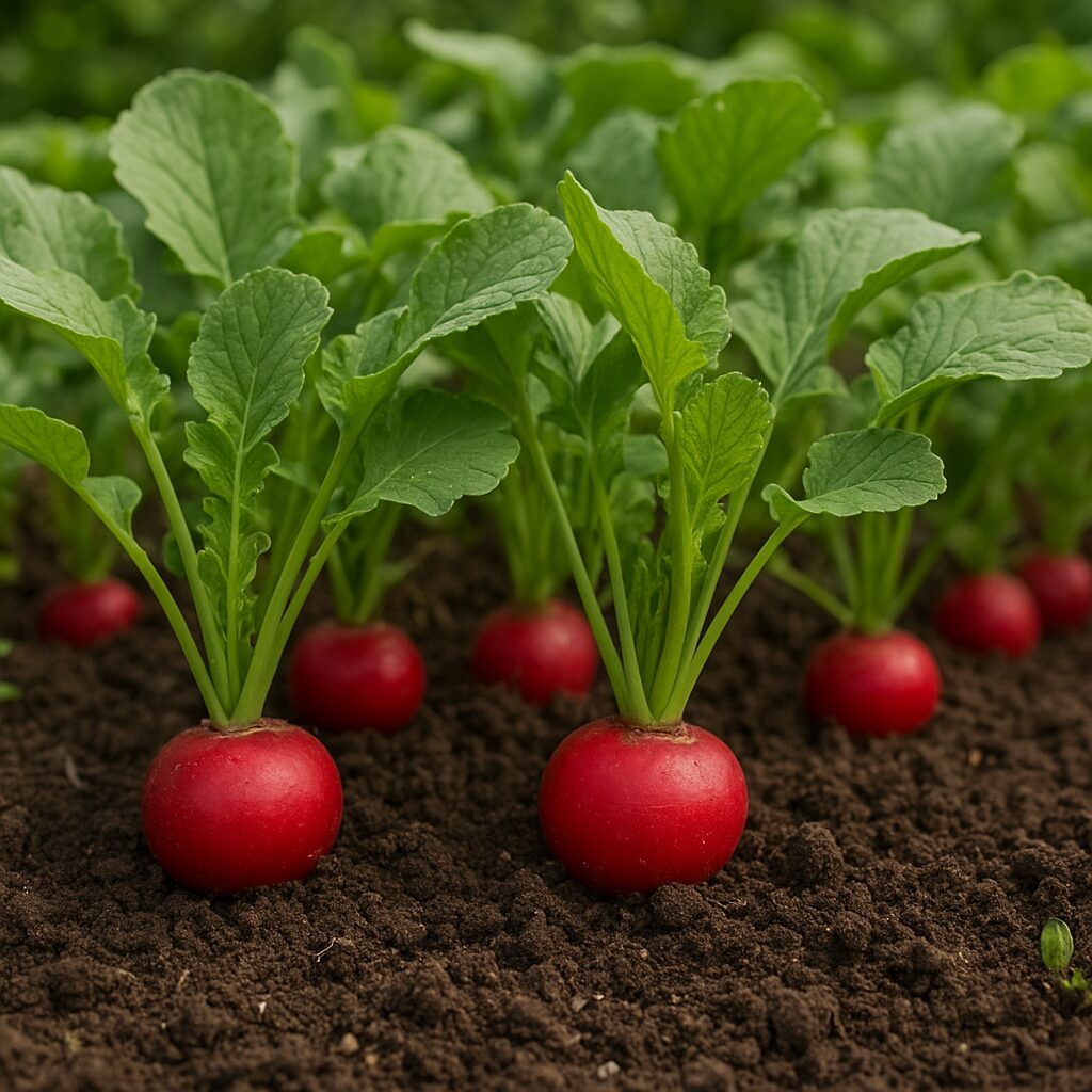 Uprawa rzodkiewki