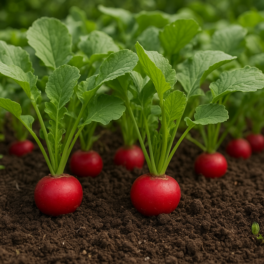 Uprawa rzodkiewki