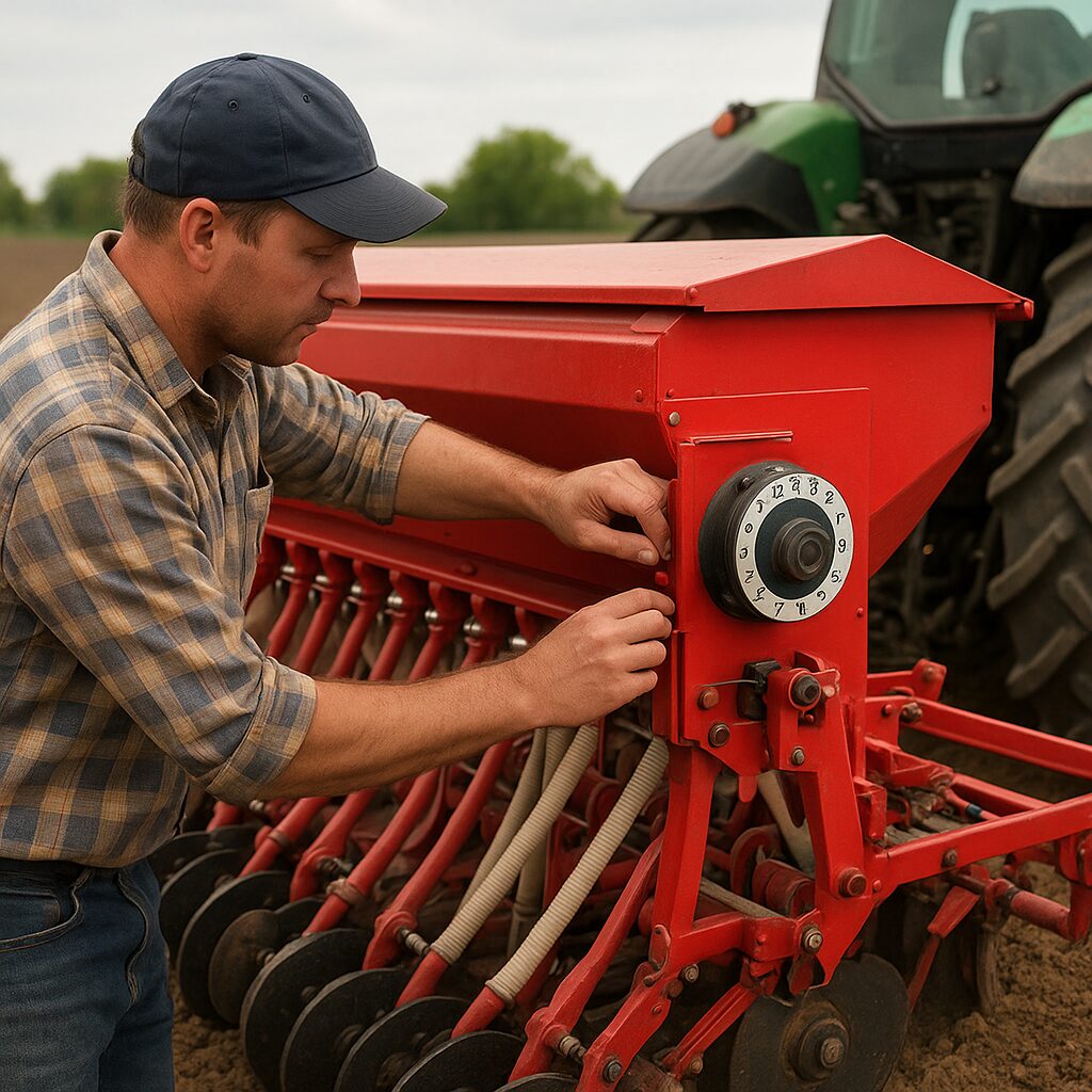 Jak ustawić siewnik do różnych upraw