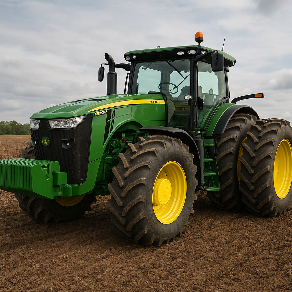 Ciągnik John Deere 8400R
