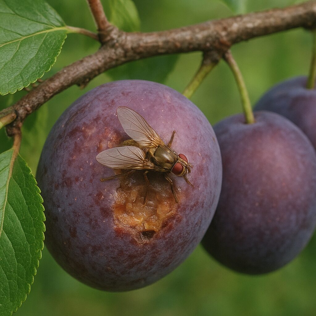 Owocówka śliwkóweczka – śliwy