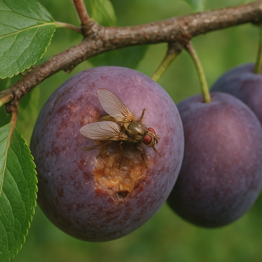 Owocówka śliwkóweczka – śliwy