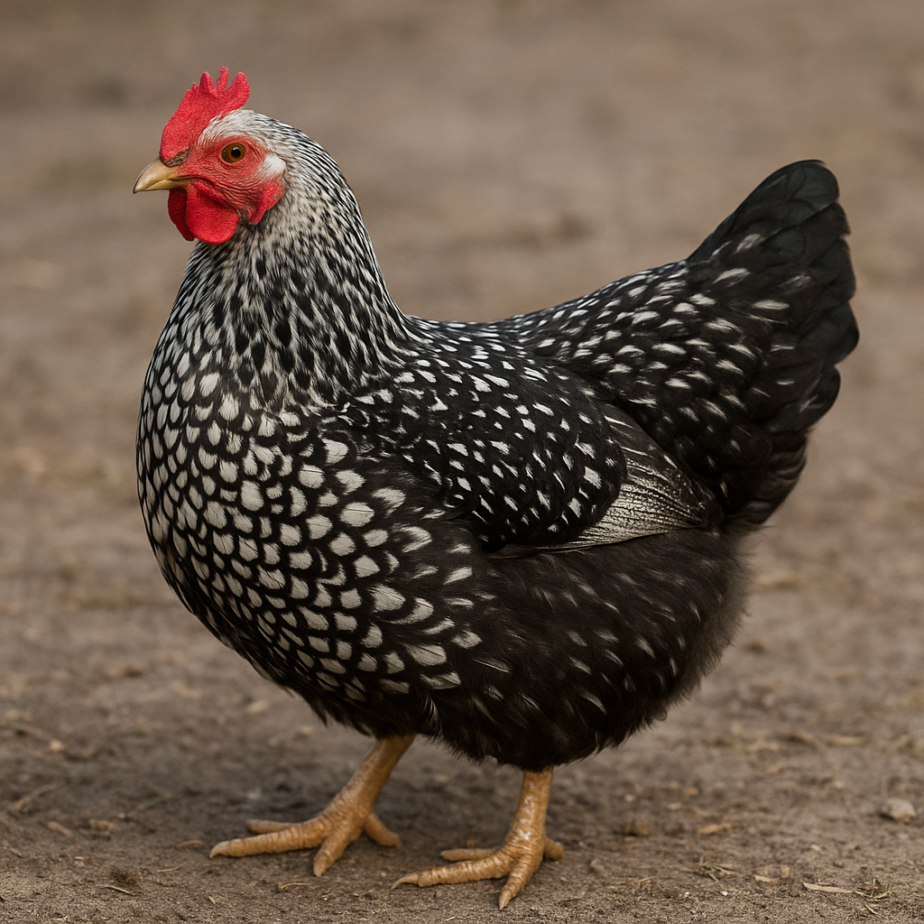 Wyandotte – Gallus gallus domesticus – kura