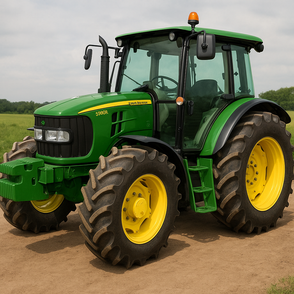 Ciągnik John Deere 5080R