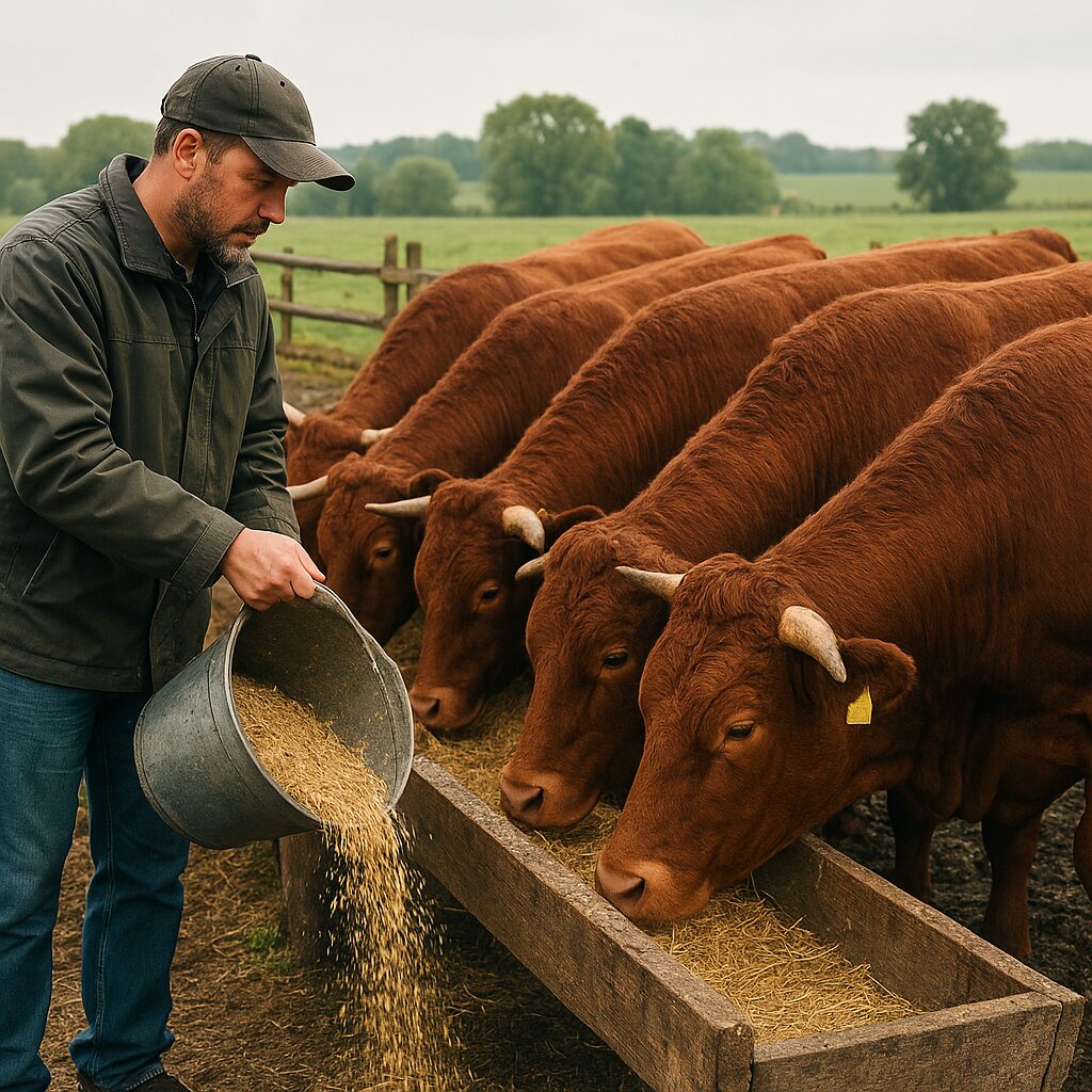 Jak żywić bydło opasowe