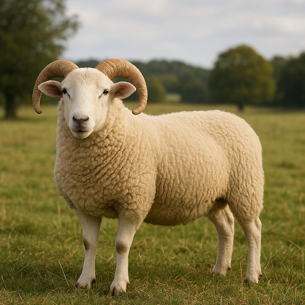 Rasa owiec Wiltshire Horn
