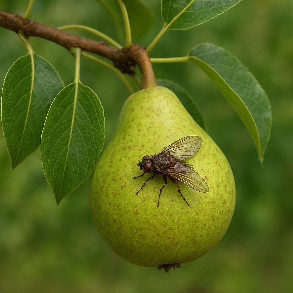 Owocówka gruszóweczka – grusze