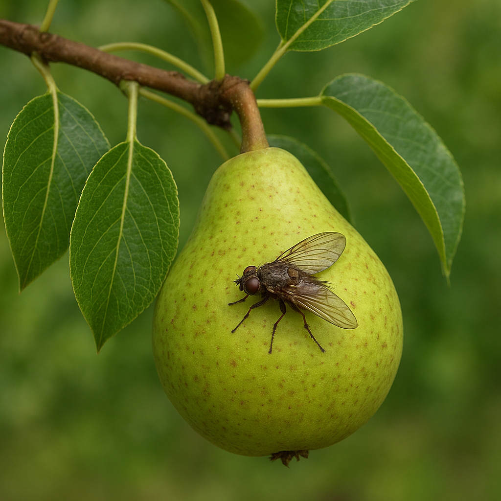 Owocówka gruszóweczka – grusze