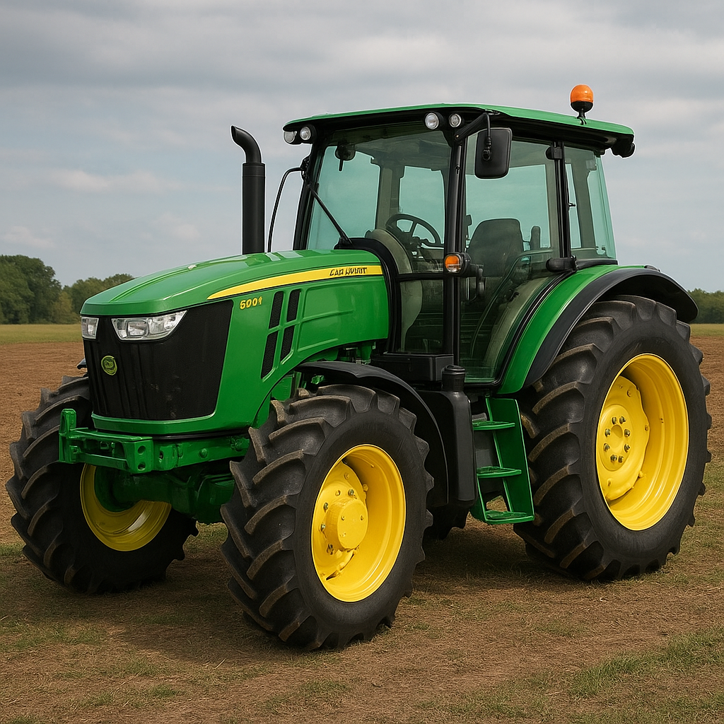 Ciągnik John Deere 5100M