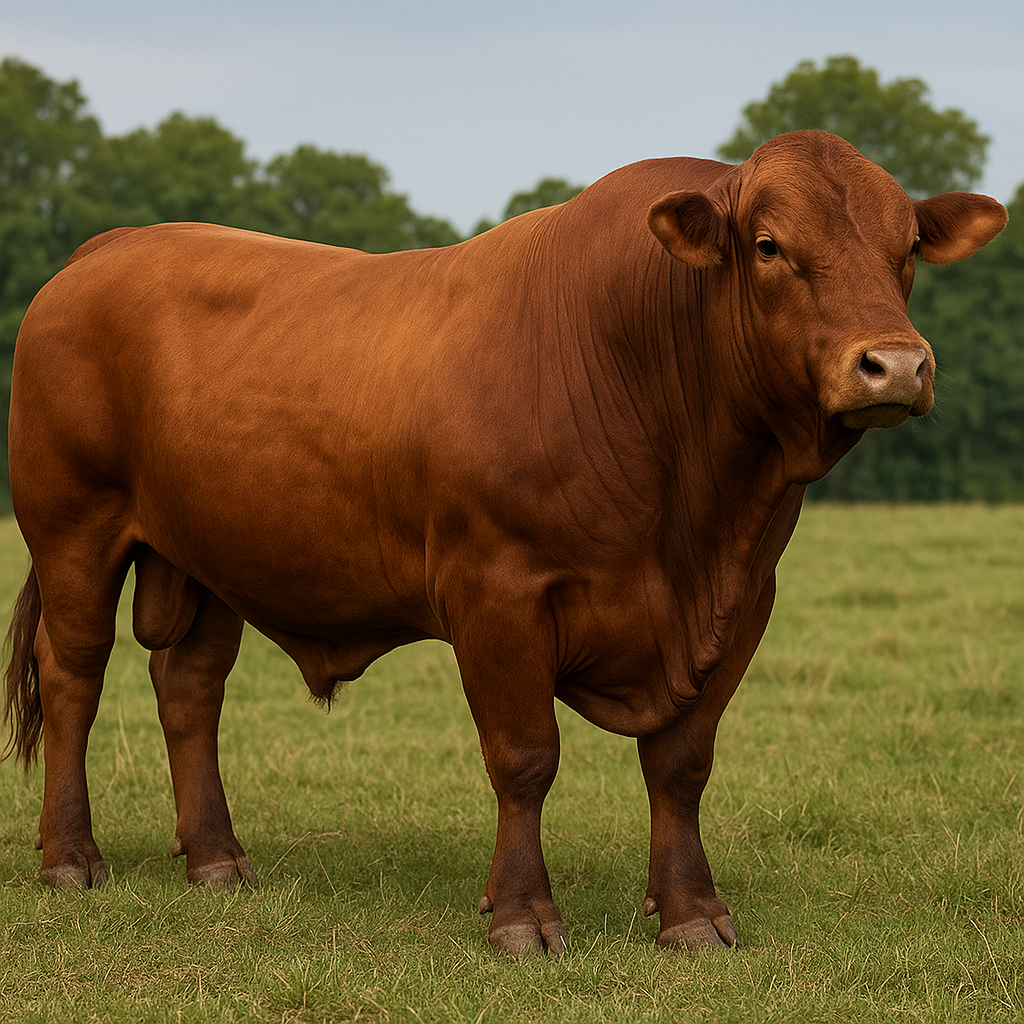 Bydło rasy Beefmaster