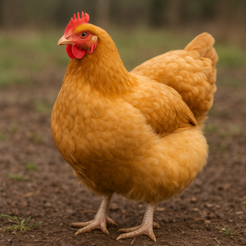 Orpington – Gallus gallus domesticus – kura