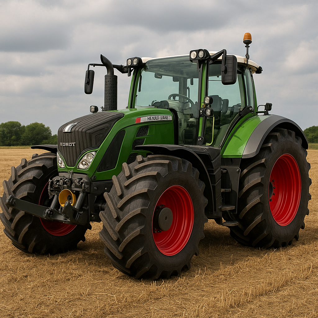 Ciągnik Fendt 724 Vario