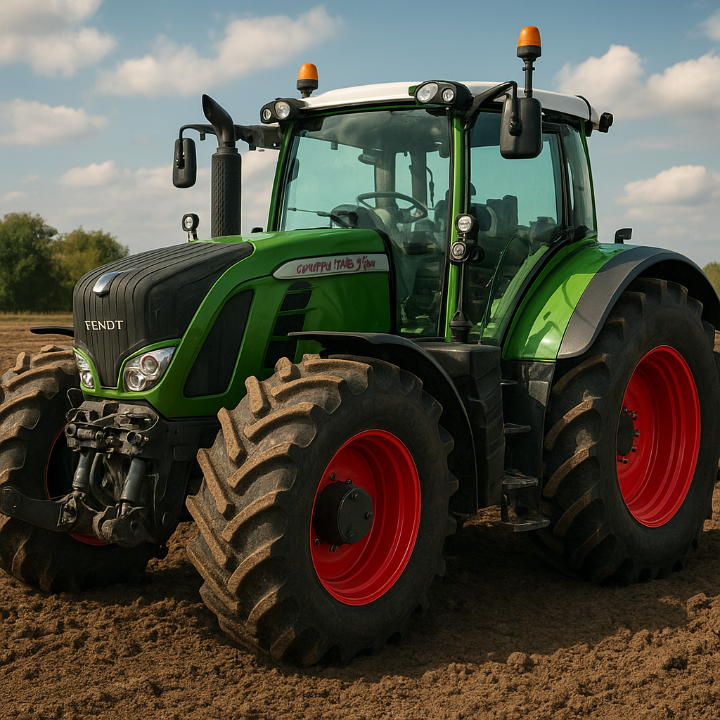 Ciągnik Fendt 716 Vario