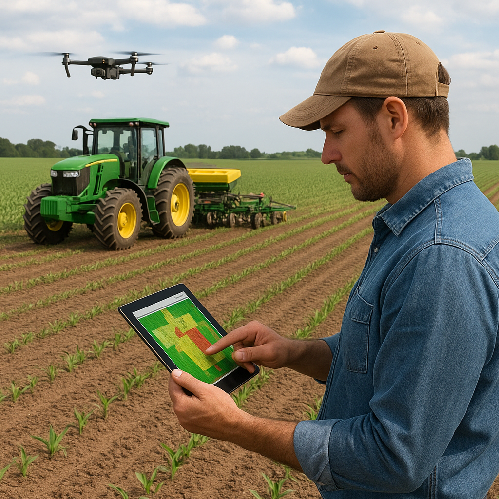 Jak stosować rolnictwo precyzyjne