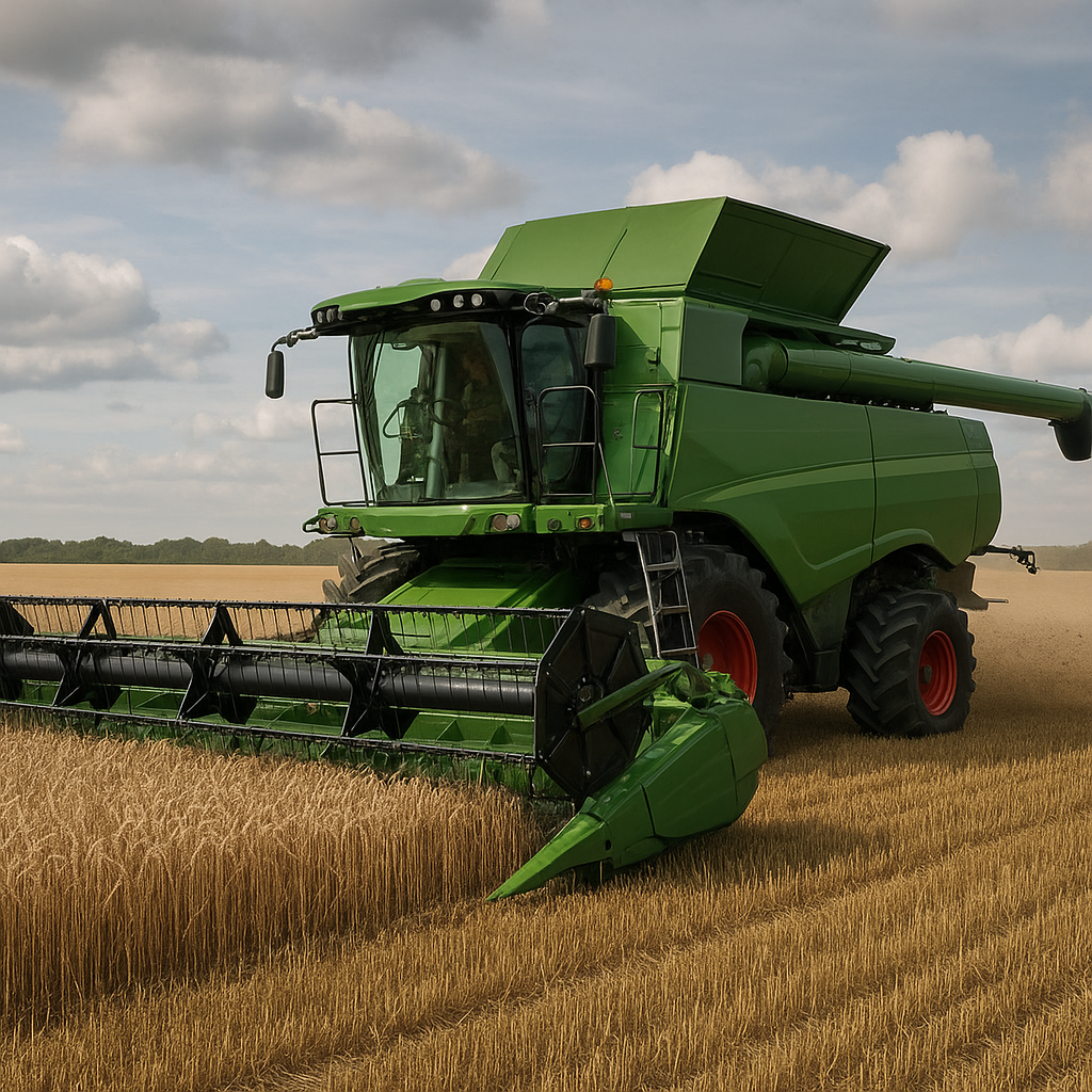 Największy producent maszyn rolniczych
