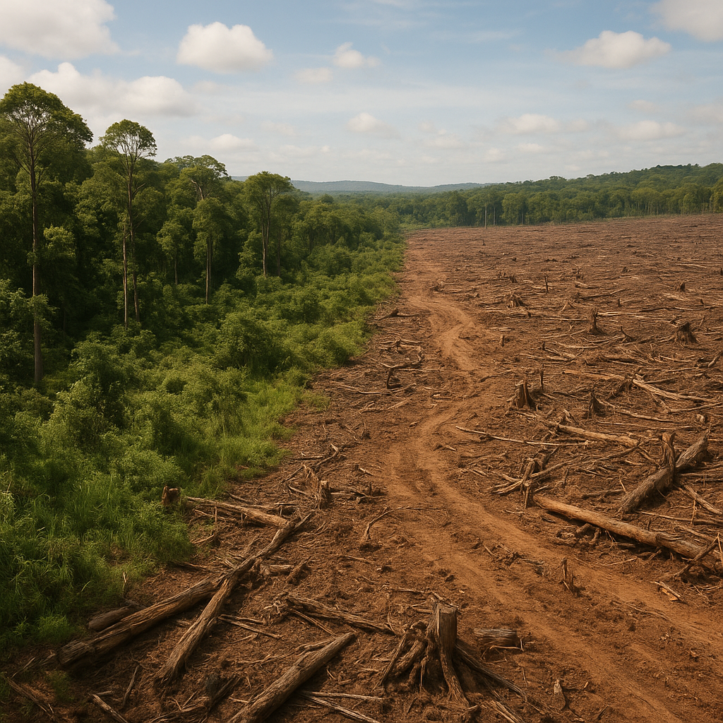 Największy wpływ na bioróżnorodność