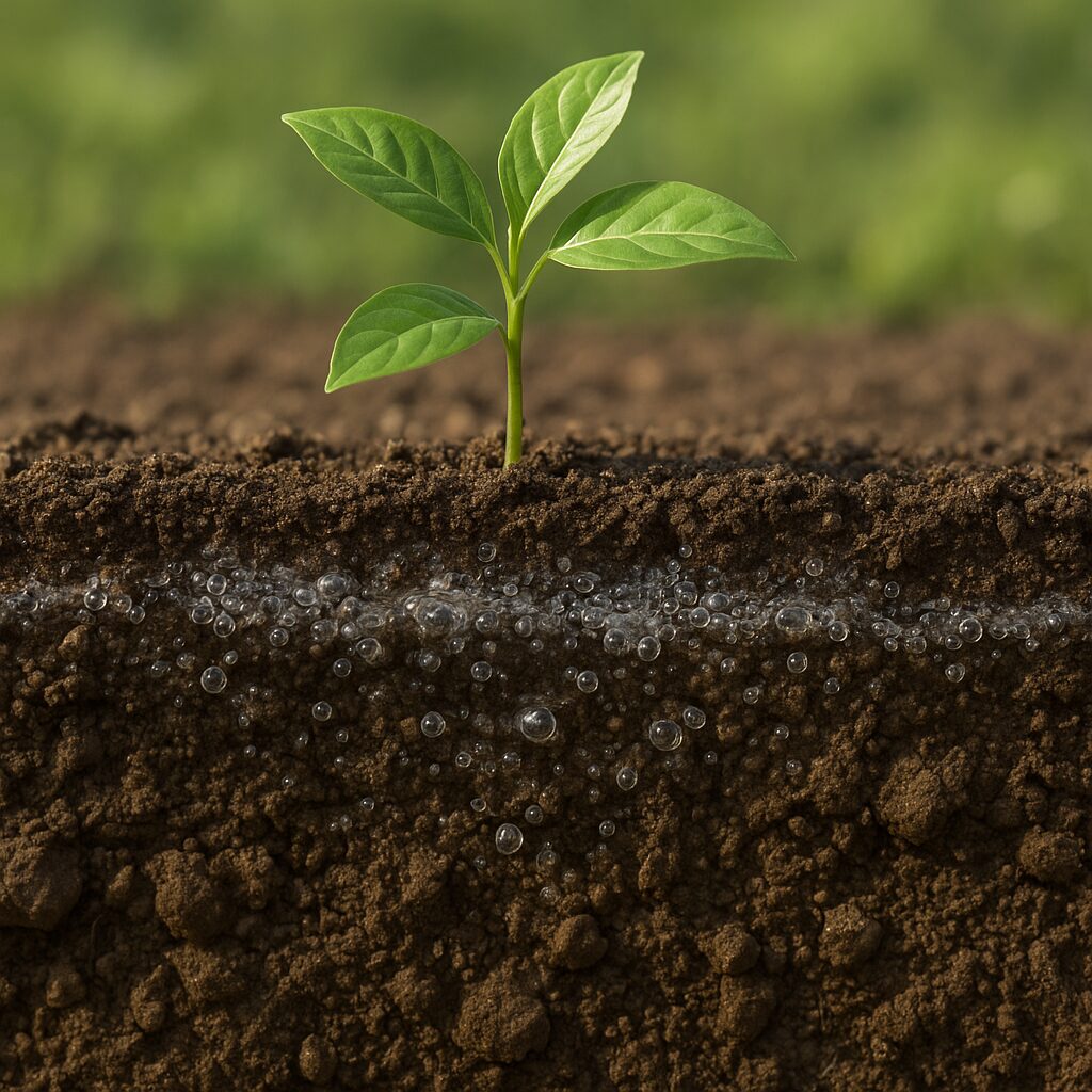 Największy wpływ na retencję wody