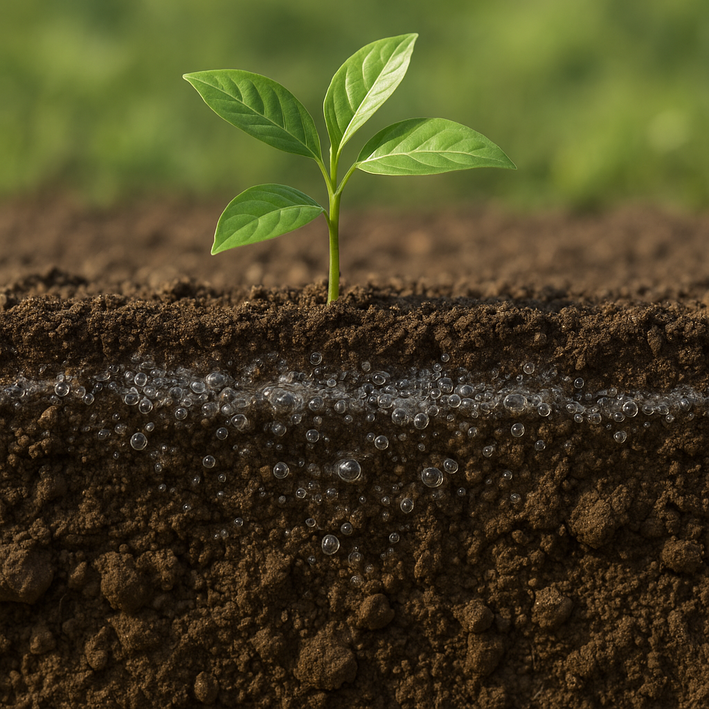 Największy wpływ na retencję wody