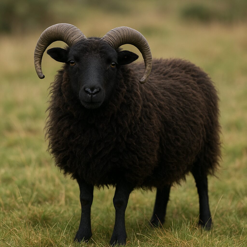 Rasa owiec Hebridean