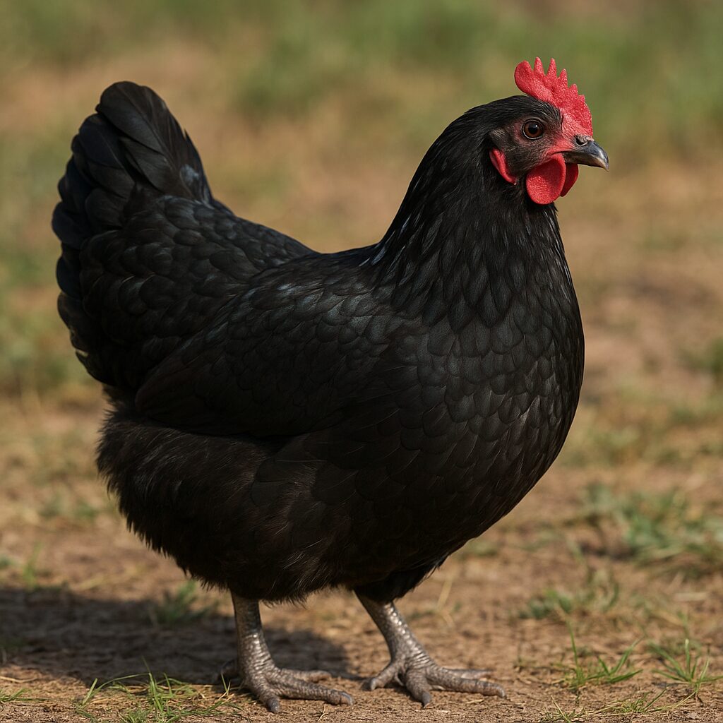 Australorp – Gallus gallus domesticus – kura