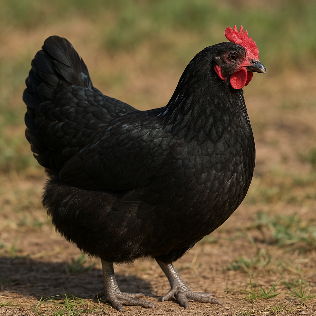 Australorp – Gallus gallus domesticus – kura