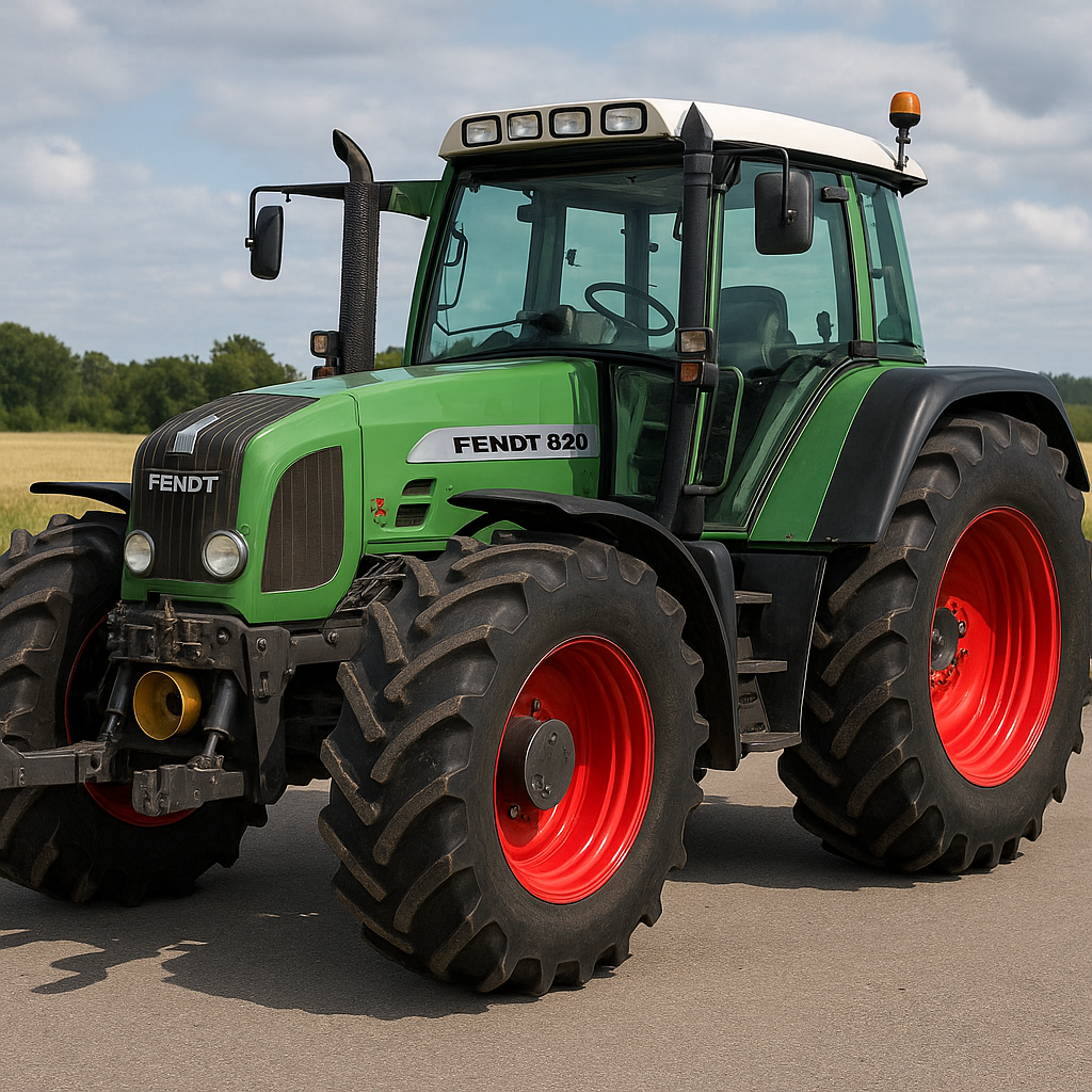 Ciągnik Fendt 820 Vario
