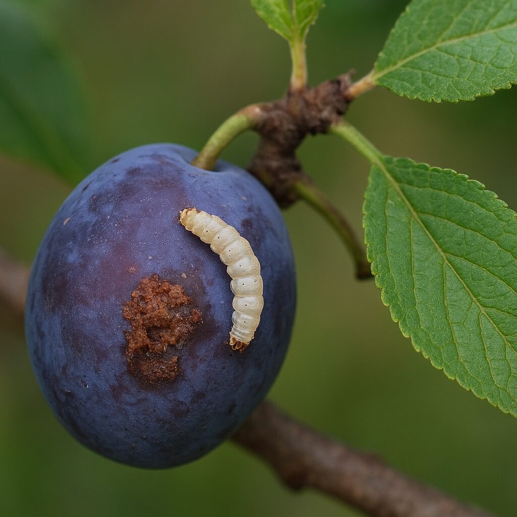 Misecznik śliwowy – śliwy