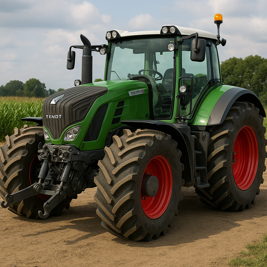 Ciągnik Fendt 828 Vario