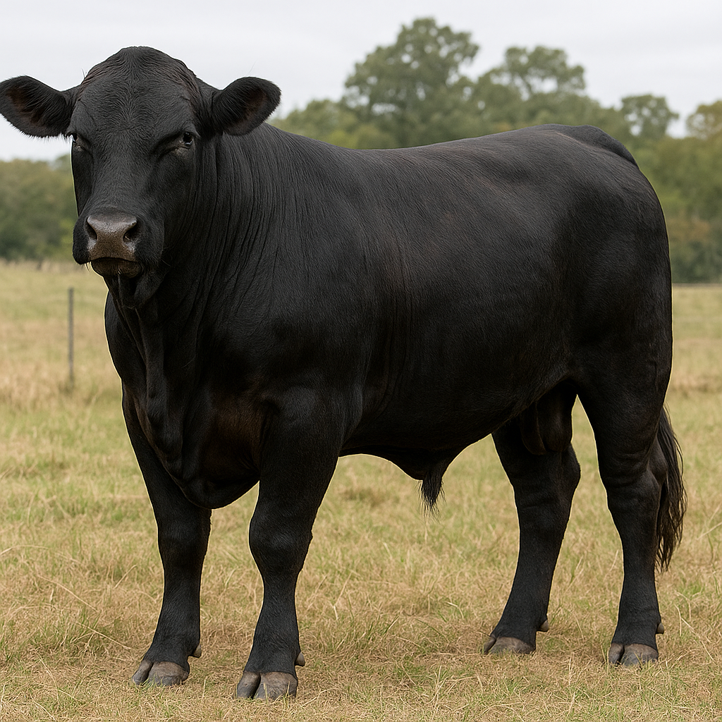 Bydło rasy Brangus
