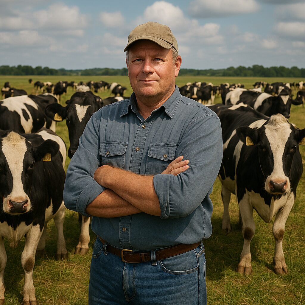 Największy hodowca bydła
