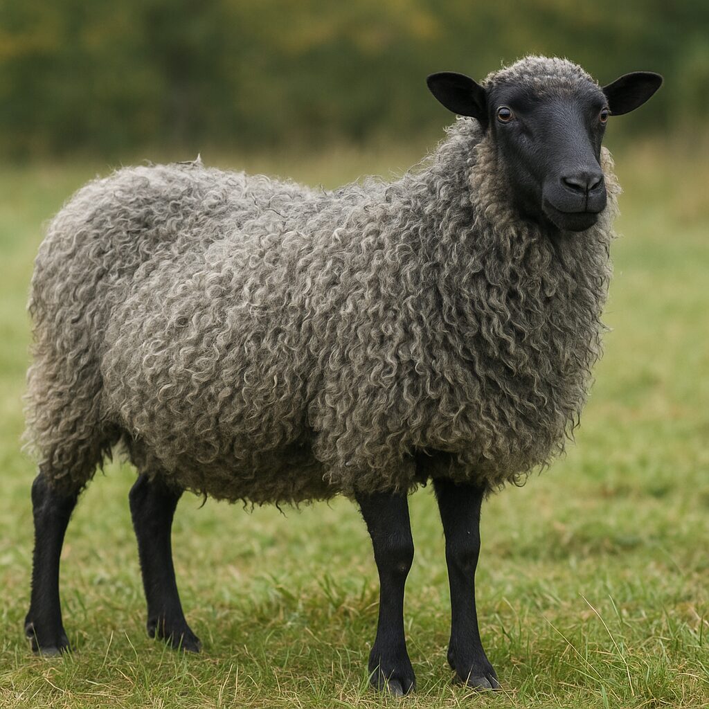 Rasa owiec Gotland
