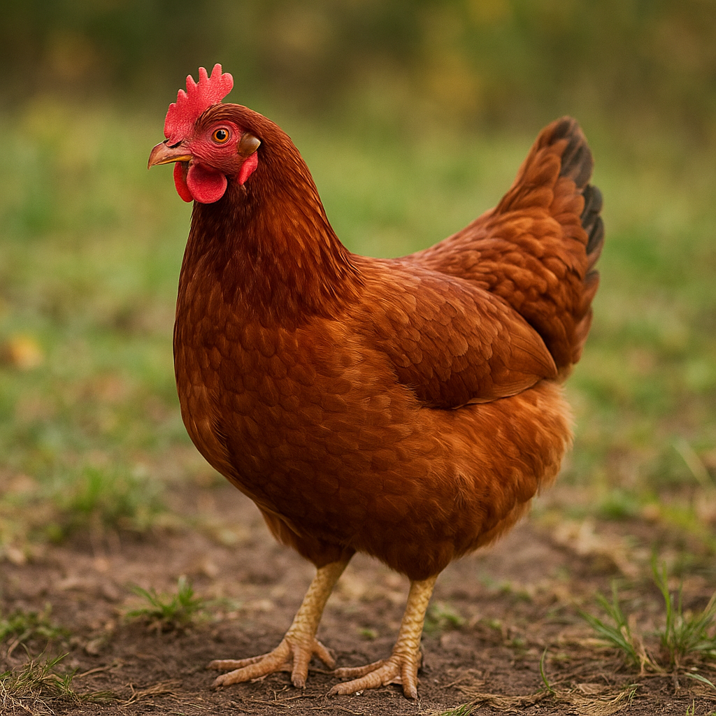 New Hampshire – Gallus gallus domesticus – kura