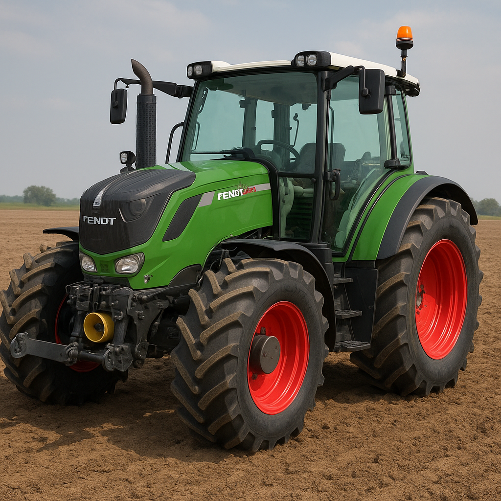 Ciągnik Fendt 312 Vario