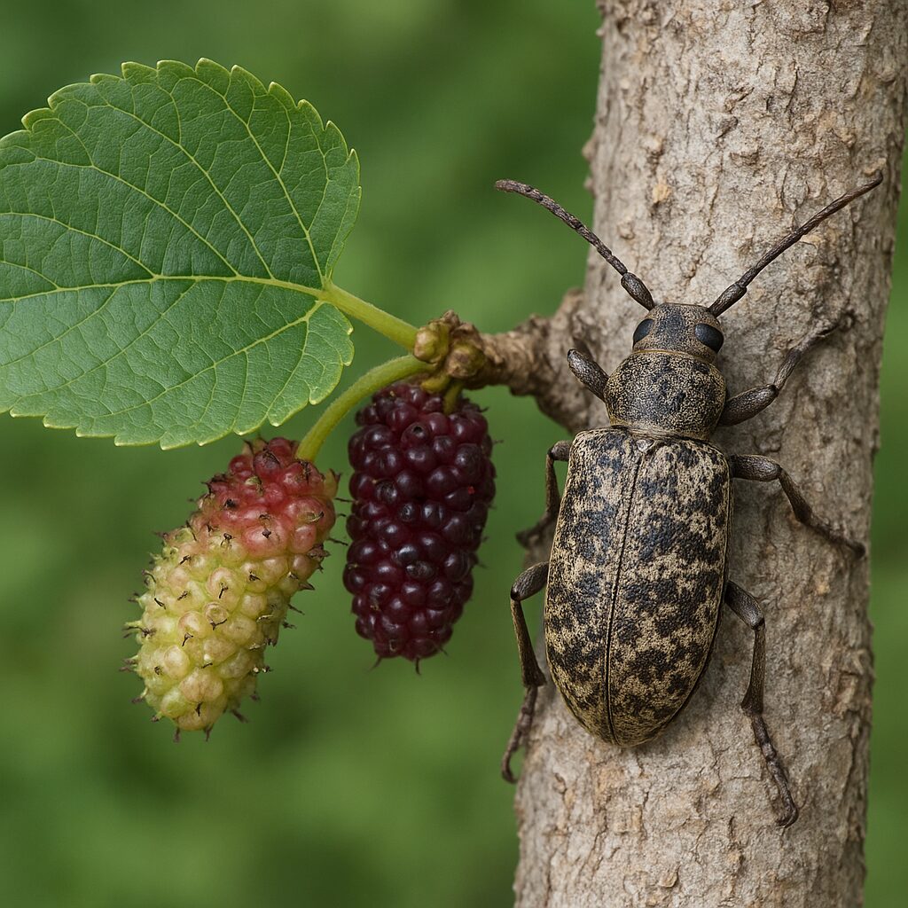 Tarcznik morwowy – rośliny ozdobne, drzewa