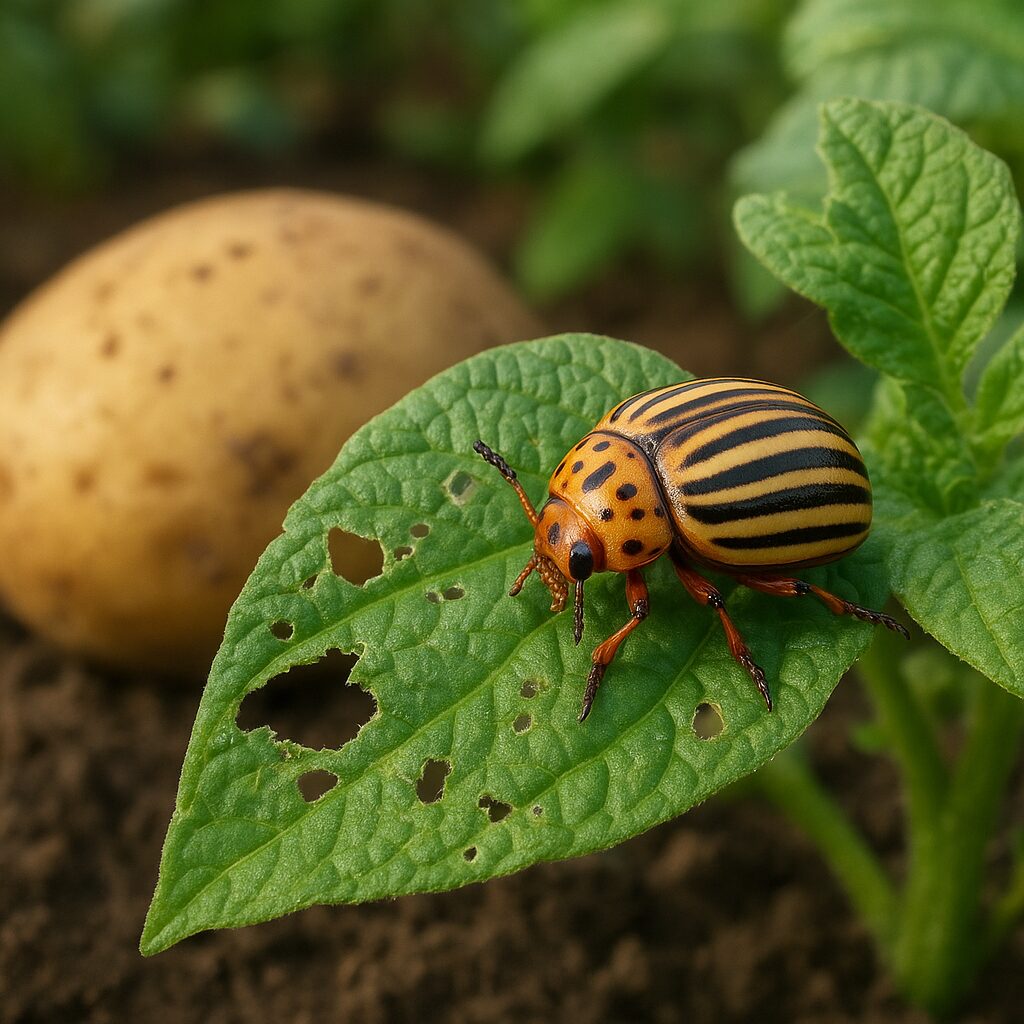 Stonka ziemniaczana – ziemniaki