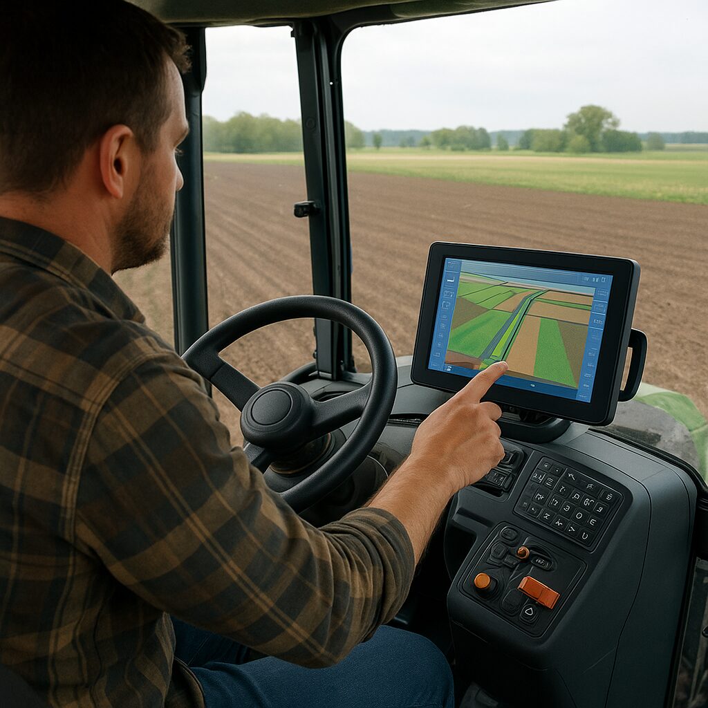 Jak korzystać z nawigacji w ciągniku
