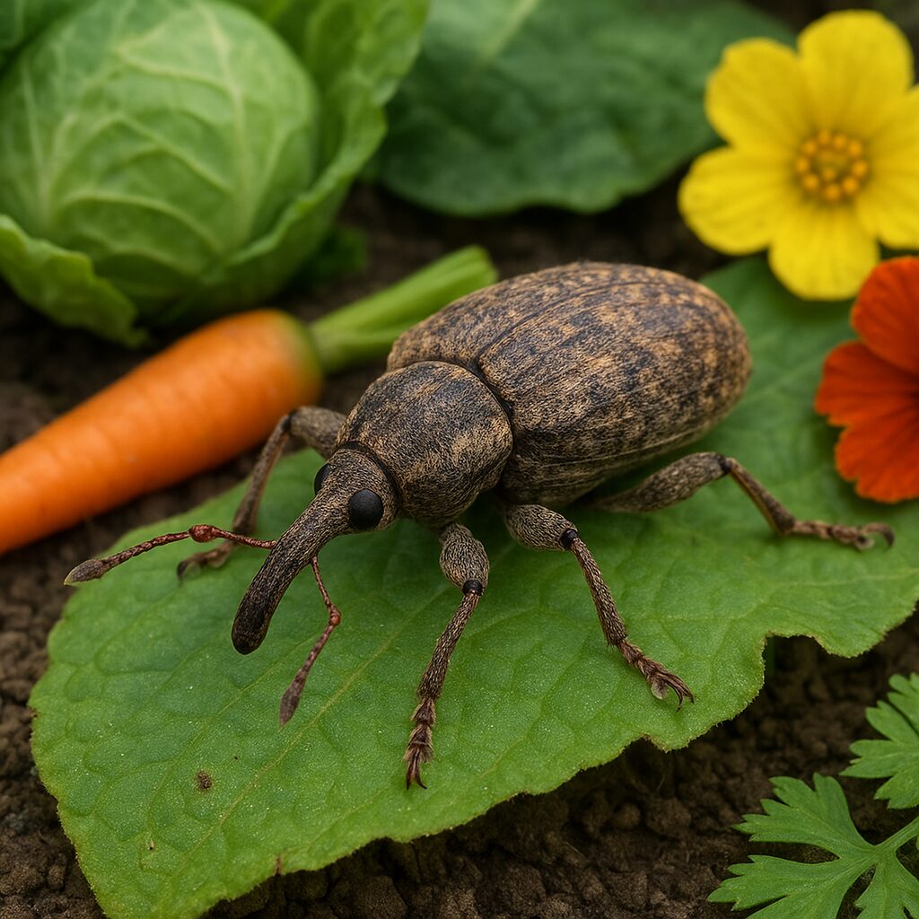 Wciornastek zachodni – warzywa, kwiaty