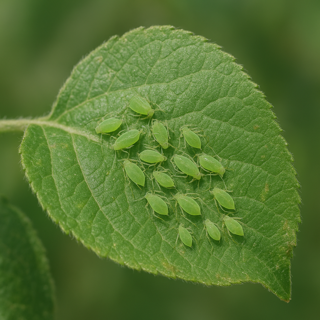 Mszyca jabłoniowa – jabłonie