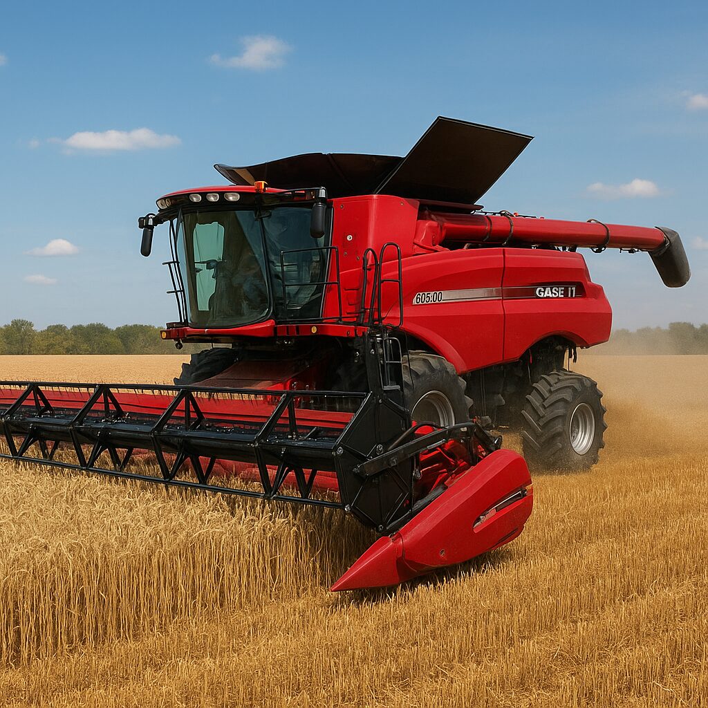 Kombajn Zbożowy Axial-Flow 8250 – Case IH