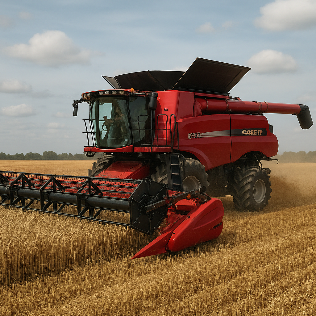 Kombajn Zbożowy Axial-Flow 9250 – Case IH