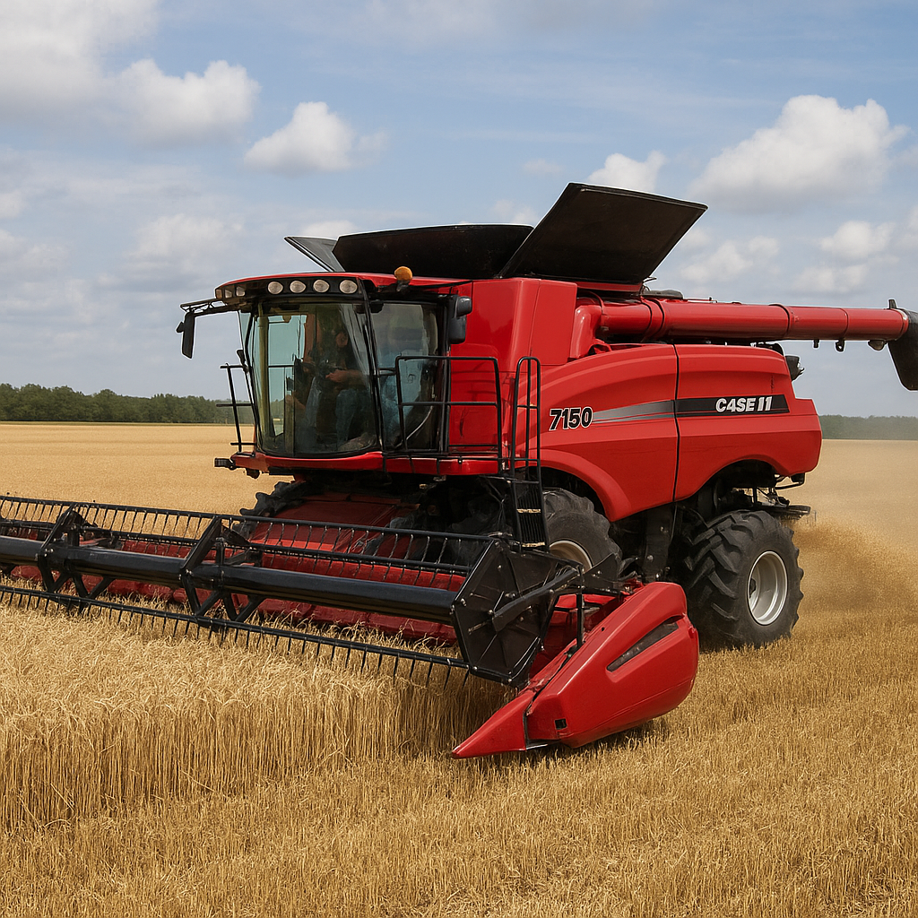 Kombajn Zbożowy Axial-Flow 7150 – Case IH