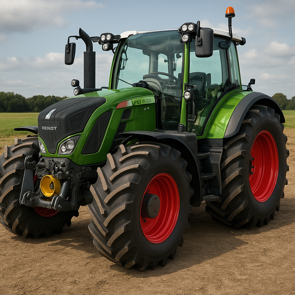 Ciągnik Fendt 516 Vario