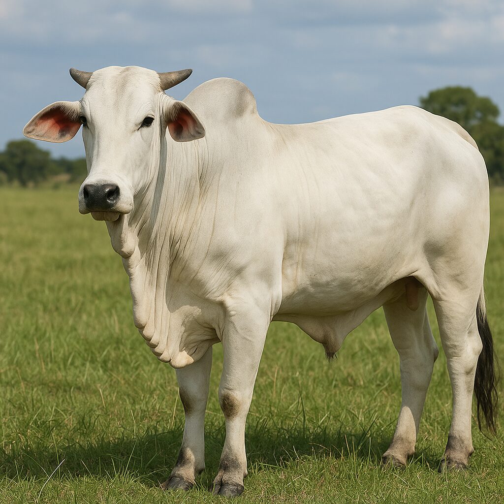 Bydło rasy Nelore