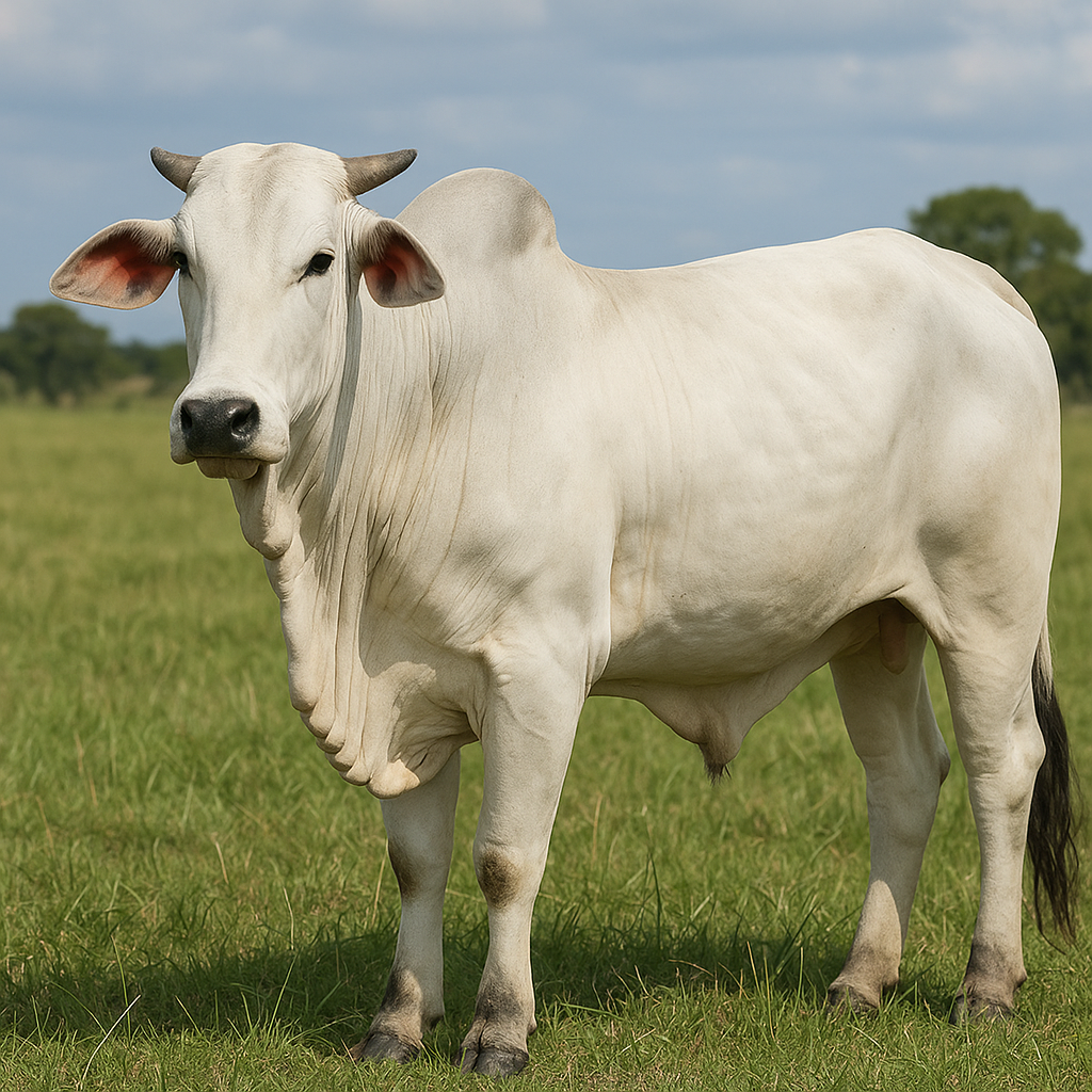 Bydło rasy Nelore