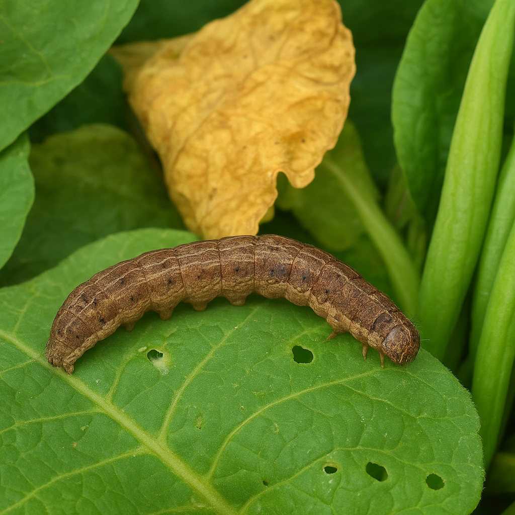 Wciornastek tytoniowiec – tytoń, warzywa, ozdobne