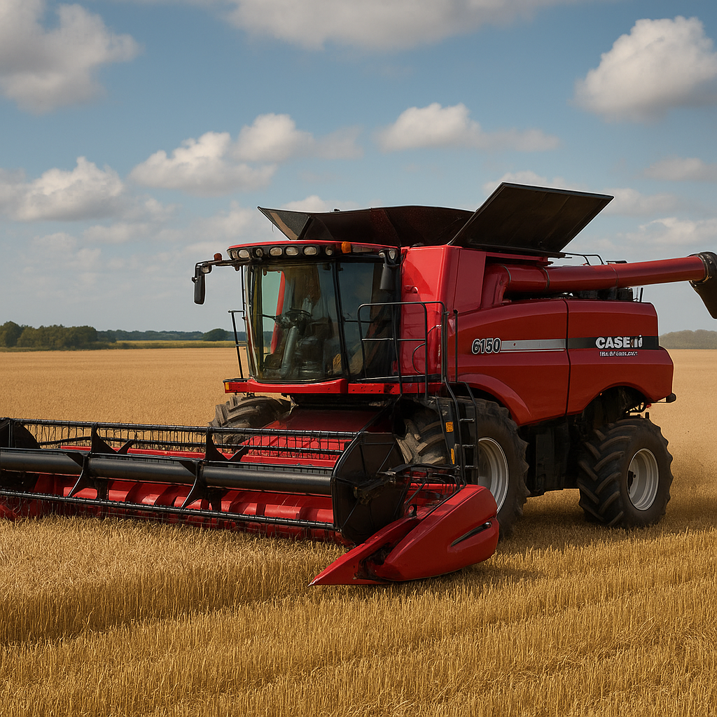 Kombajn Zbożowy Axial-Flow 6150 – Case IH