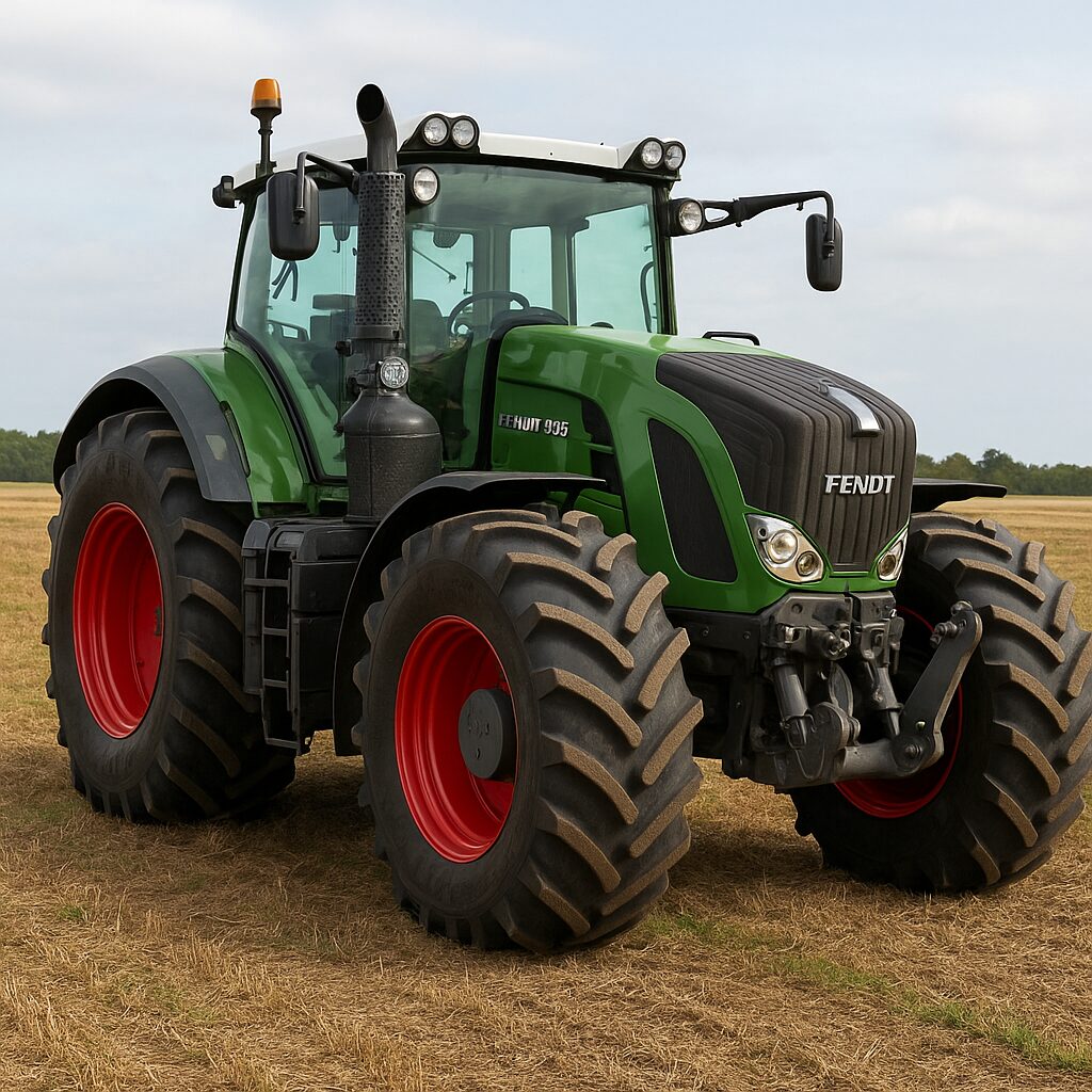 Ciągnik Fendt 936 Vario